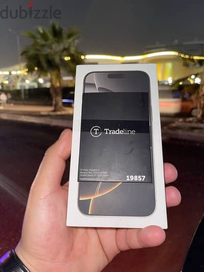 Iphone 16 pro max 256  Color : DESERT Titanium