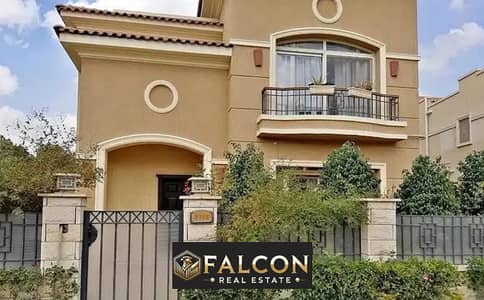 Townhouse villa for sale at half price with a huge discount in New Cairo, delivery within months