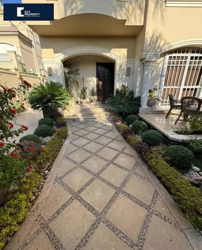 Buy Now !! With The Lowest Price in New Cairo Villa Standalone For Sale Ready To Move In La vista New Cairo