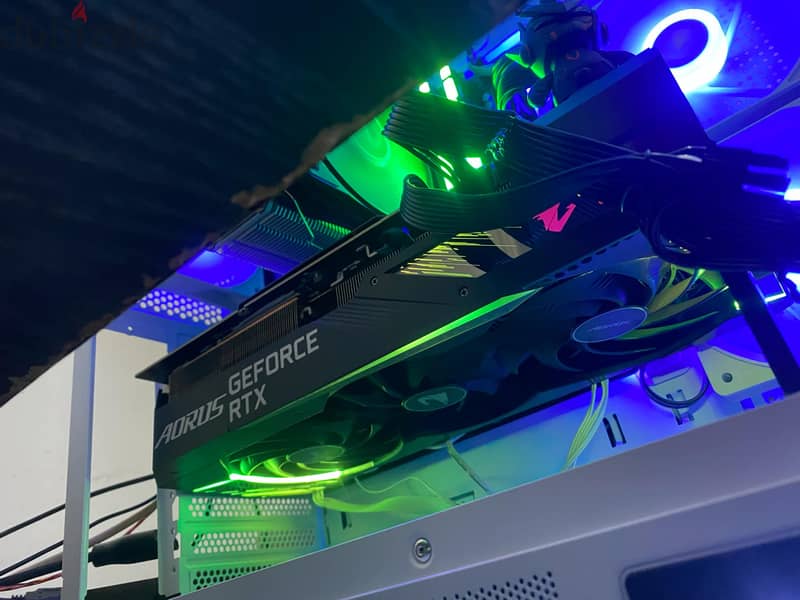 للبيع تجميعة عالية 13600kf , RTX AORUS 3080 بسعرخرافي  للريندر والجيمن 6