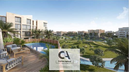 With a down payment of only 5% a fully finished apartment for sale in Bloomfields Compound with Tatweer Misr - a prime location in front of Madinty