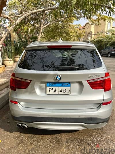 BMW X3 2015