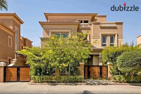 50% discount own your villa 239m for sale i suez road next to madinaty in sarai new cairo