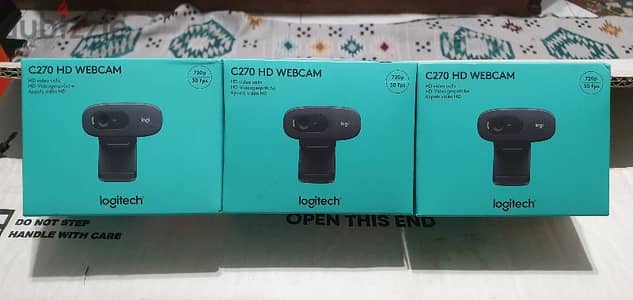 Logitech C270 HD Webcam