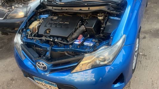 Toyota Auris 2014