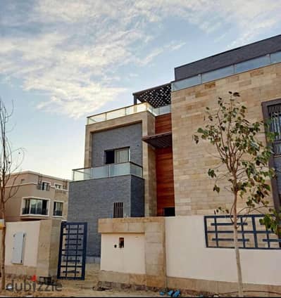 Luxury ready to move Villa for Sale | Prime Location in Taj City | Directly Opposite Cairo International Airport