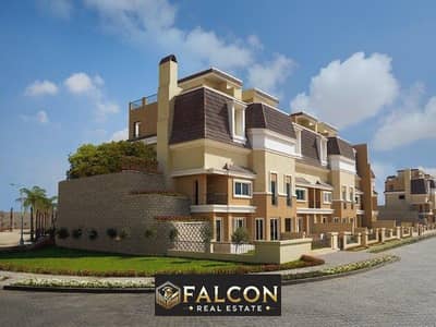 Villa for sale in New Cairo Saray Compound next to Madinaty at a snapshot price