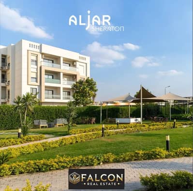 Apartment for sale, fully finished, ready to move in, in Sheraton, next to Cairo International Airport and City Center Almaza Mall