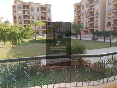 Apartment 155m and garden 60m finishing High Super Lux for sale in Rehab 2 First Settlement Rehab City New Cairo