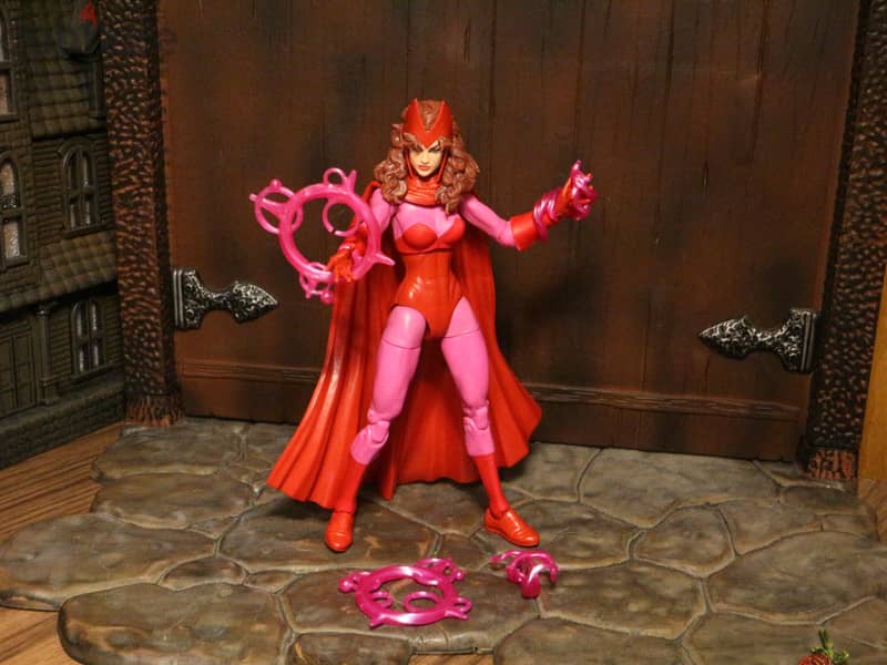 marvel legends scarlet witch and iron man 3