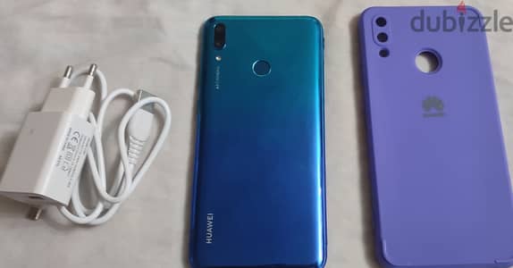 Huawei Y7 Prime 2019 مساحه 32 حيجا رامات 3 جيجا بطاريه 4000 مللى امبير