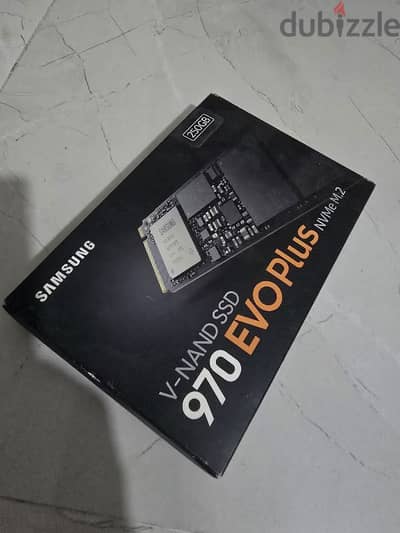 SSD samsung 970 EVO Plus 250GB new