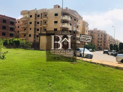 شقة فيو جاردن استلام فورى للبيع فى البنفسج عمارات التجمع الاول Apartment for sale in Banfsaj Buildings First Settlement New Cairo