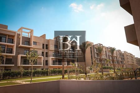 شقة متشطبه بالتكييفات للبيع بالتقسيط في فيفث سكوير المراسم التجمع الخامس  Apartment for sale in fifth square by Al marasem New Cairo