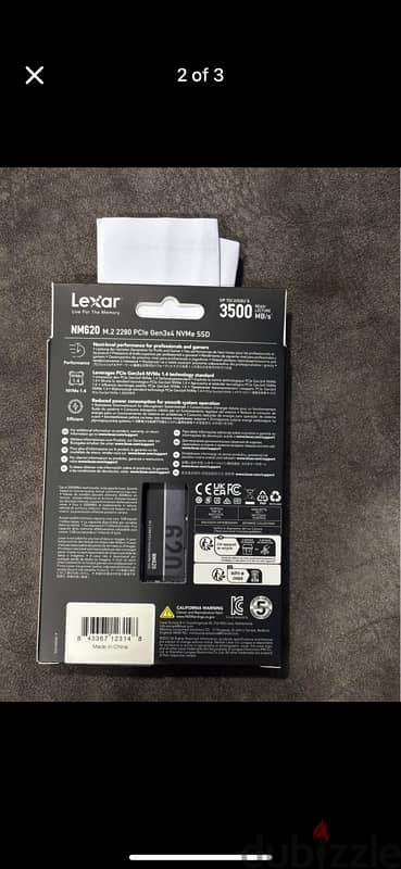 lexar 2 tera nvme 1