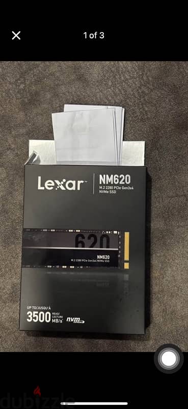 lexar 2 tera nvme 2