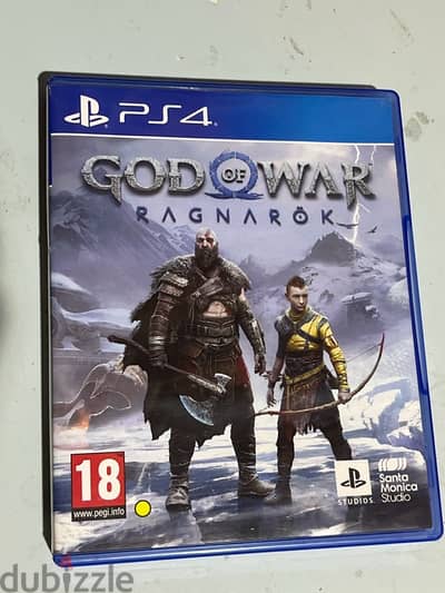 god of war ragnarock ps4