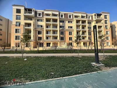 The last studio of 93m for sale next to Madinaty on the Suez Road, with installments over 12 years in Sarai