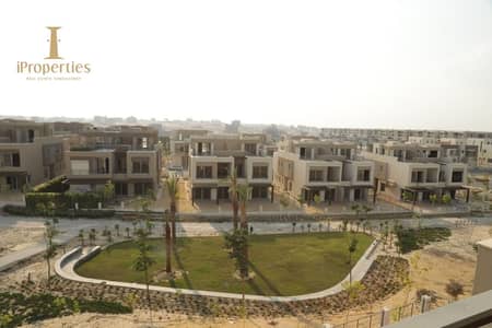 Palm Hills New Cairo  Twin house Ready to move