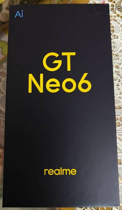 Realme gt neo 6 , 12g ram 256 rom