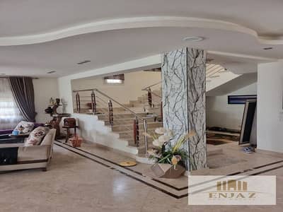 villa for sale in madinaty, U, Golf view, immediate delivery, , (980sq