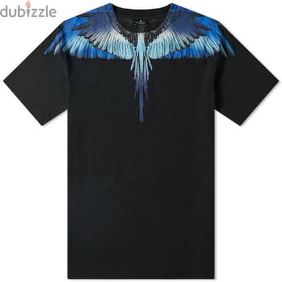 Marcelo Burlon Black Tee original