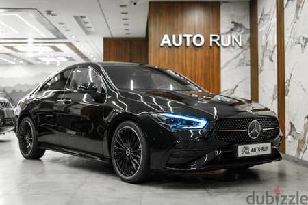 MERCEDES CLA 200 AMG 2025 FULLY LOADED