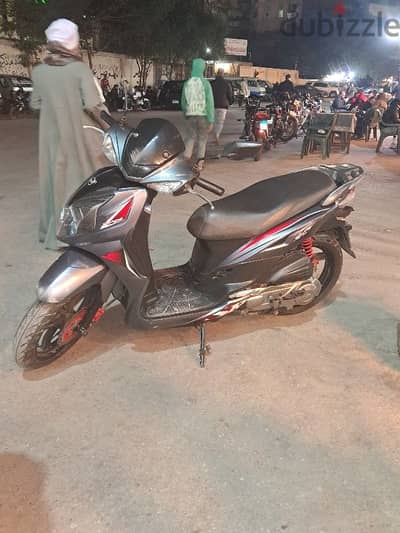 Sym SR 150 CC