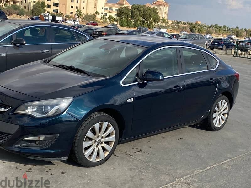 Opel Astra 2017 للبدل باعلي 0