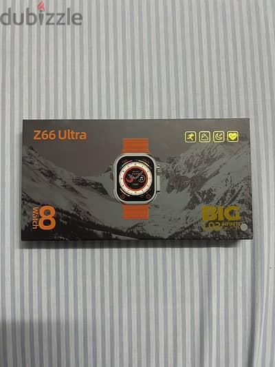 Smart Watch Z66 Series 8 NFC Bt call ( grey strap )