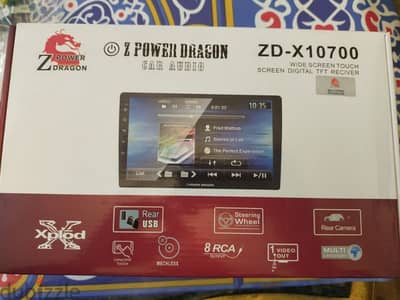 شاشة اندرويد 10 بوصة من z power dragon