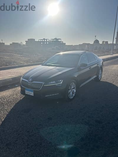 Skoda Superb 2021.2000cc