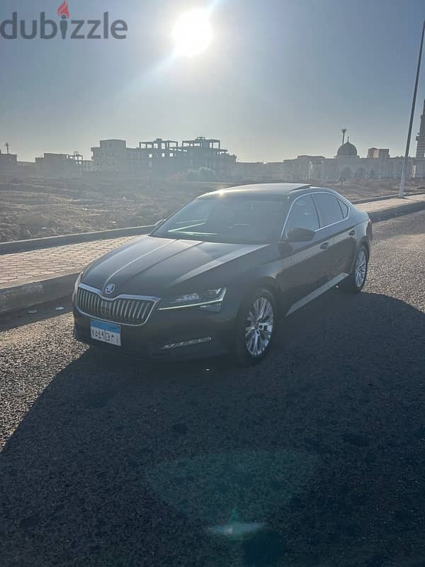 Skoda Superb 2021.2000cc 0