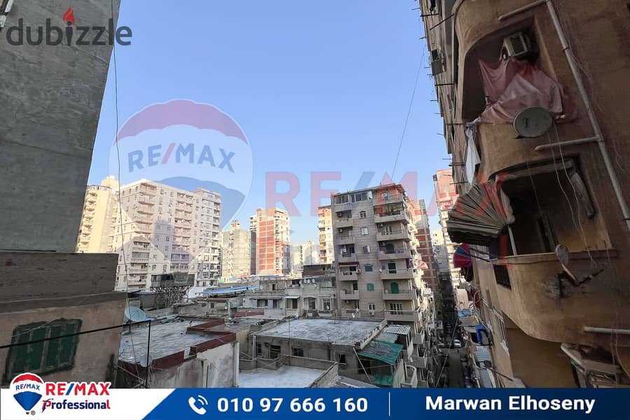 Apartment for sale 100 m Al-Ibrahimiya (Al-Hajar Street - steps from Abu Qir Street) 0