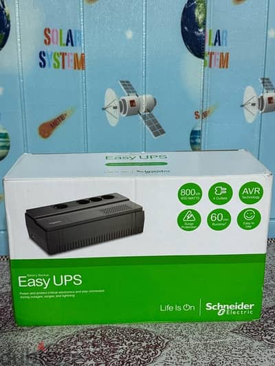 ups schneider 450 watts بحاله ممتازه الليع