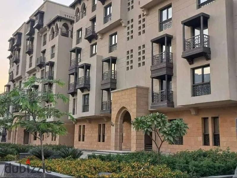 Apartment 150m ready to move fully finished investment and rent in dollars with open view in installments in fustat 0