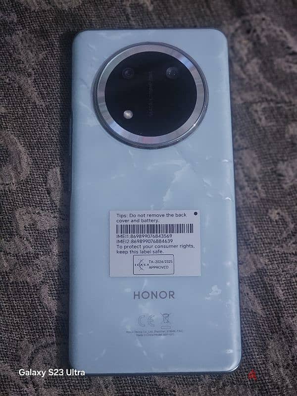 honor x9c 0