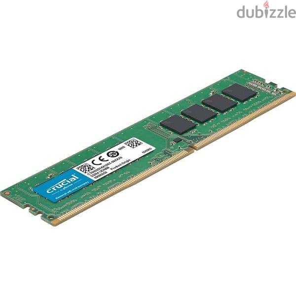 Crucial 8GB DDR4-3200 UDIMM 1.2V CL22 PC 1