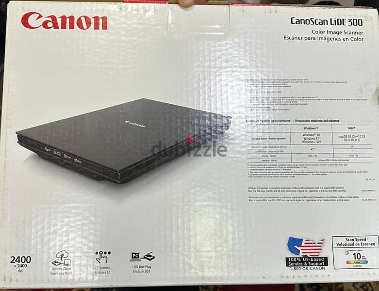 canon canoscan lide300 1