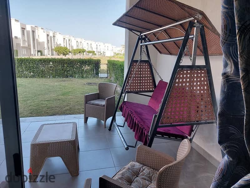 Chalet With garden lagoon view in Amwaj North Coast 0