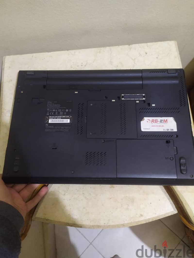 لاب توب لينوفو ThinkPad T520 1