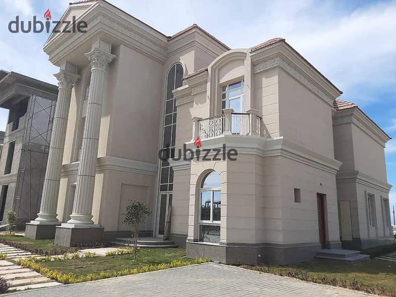 Villa For Sale 360M  Ready To Move in Zahya New Mansoura 0