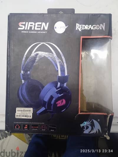 للبيع: سماعة Redragon H301 Siren بحالة ممتازة!