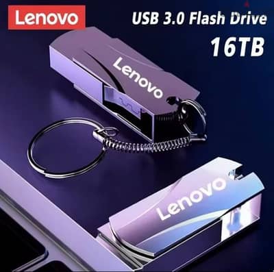 فلاشة لينوفو USB 3.0 بندريف 2 تيرا بايت عالية السرعة