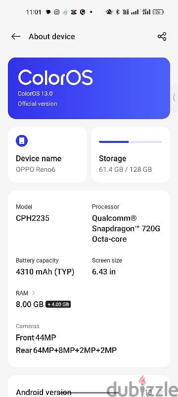 oppo reno 6 4g 9