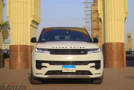 رانج روفر سبورت الشكل الجديد للأيجاى2024Range rover sport for rent