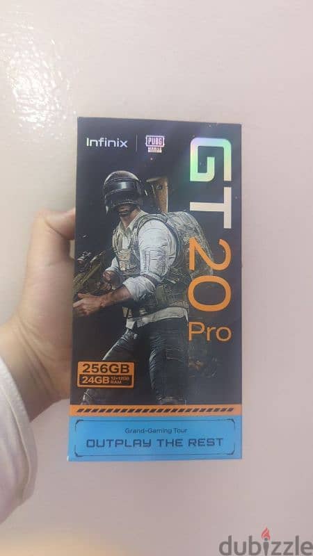 Infinix gt 20 pro 0