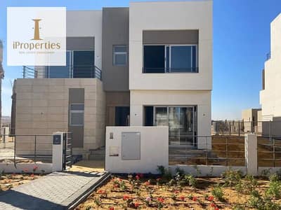 Palm Hills New Cairo  Twin house  BUA 315