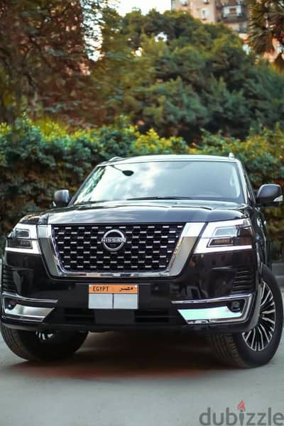 نيسان بترول  للأيجار Nissan Patrol for rent 2022