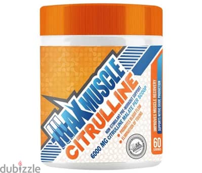 Max Muscle citrulline 6000 Mg 60 surv